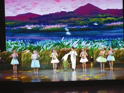 鹽城文藝花開錦繡碩果滿枝 市文化館、鹽都群藝館獲省記大功